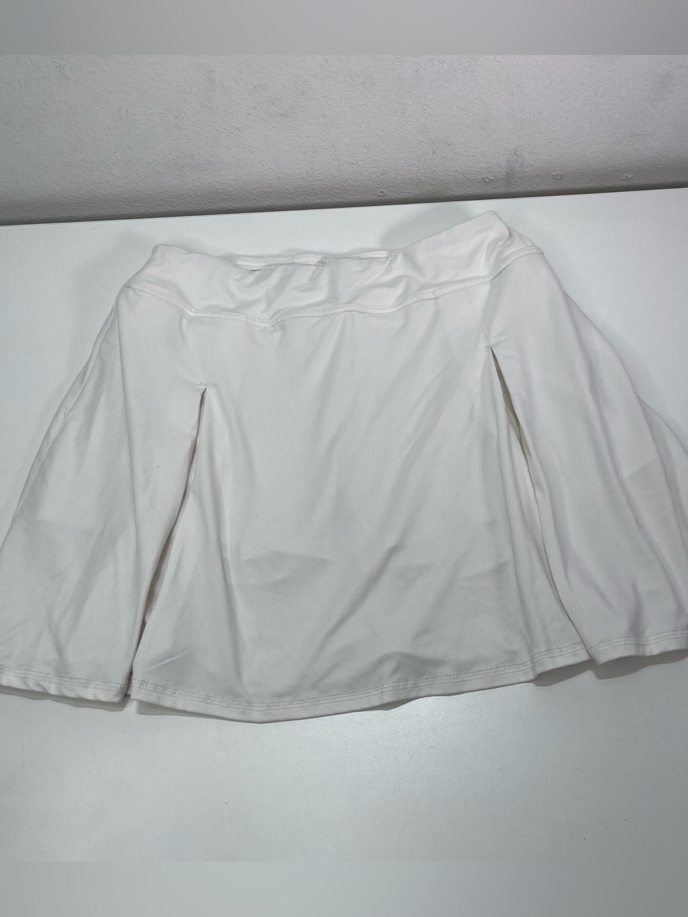 Soybu Athletic Skort White Tennis Golf Skirt Casual Women's M